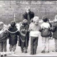 Outdoor play at Berridge Nursery