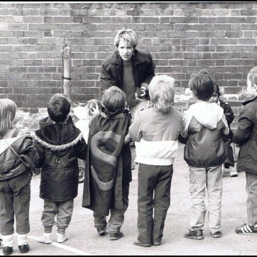 Outdoor play at Berridge Nursery