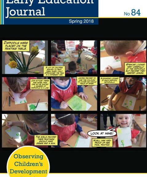 Professionalising the process of observation and understanding children’s development: The Observation Tool Kit
