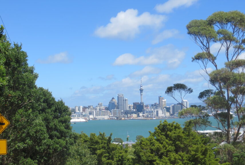 Arrived in Auckland!
